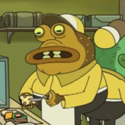 Profile picture of Brown Frog Food Worker