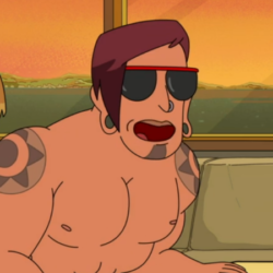 Profile picture of Tattooed Florida Beach Guy