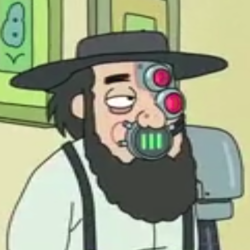 Profile picture of Amish Cyborg