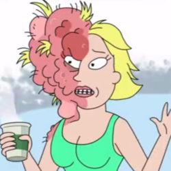 Profile picture of Lady With Shit On Her Face