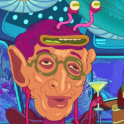 Profile picture of Jeff Goldblum Alien