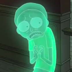 Profile picture of Ghost Morty