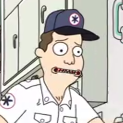 Profile picture of Simulated Paramedic Man