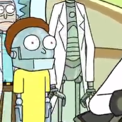 Profile picture of Robot Morty