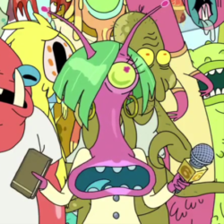 Profile picture of Channel 6 Alien Reporter