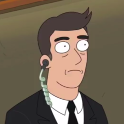 Profile picture of Secret Service Agent 1