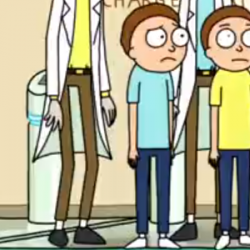 Profile picture of Blue Shirt Morty