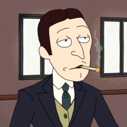 Profile picture of Smoking Titanic Passenger