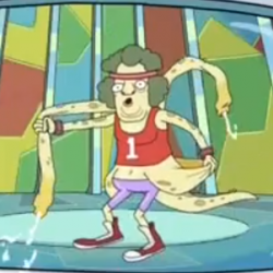 Profile picture of Richard Simmons Alien