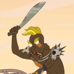 Profile picture of Machete Death Stalker